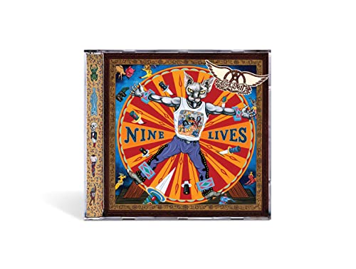 Aerosmith - Nine Liv - LTD 1CD  RELEASE DATE 14/07/23 - CD image 1