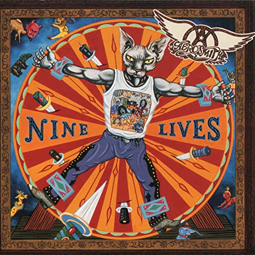 Aerosmith - Nine Liv - LTD 1CD  RELEASE DATE 14/07/23 - CD image 2