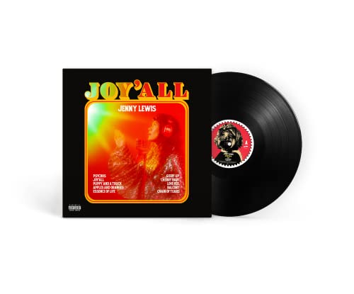 Jenny Lewis - JOY'ALL - Vinyl Record 12" Album image 2