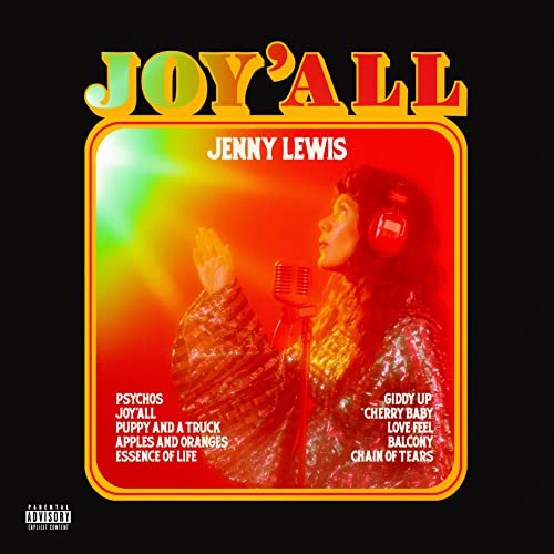 Jenny Lewis - JOY'ALL - CD image 1
