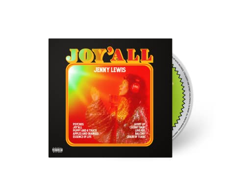 Jenny Lewis - JOY'ALL - CD image 2
