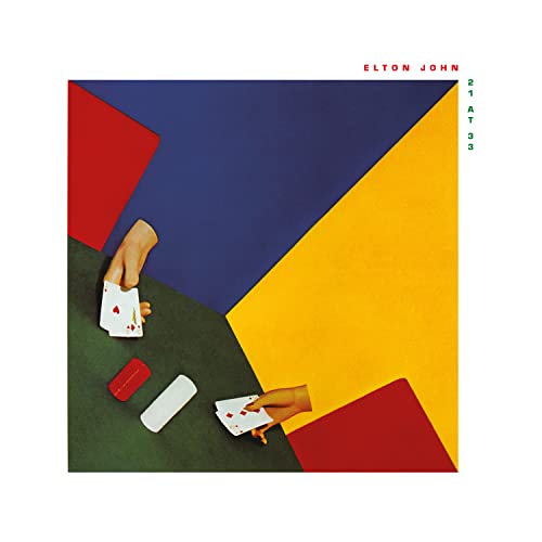 ELTON JOHN - 21 AT 33 - Vinyl Record image 1