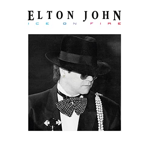 Elton John - Ice On Fire - Vinyl Record 12" Album image 1