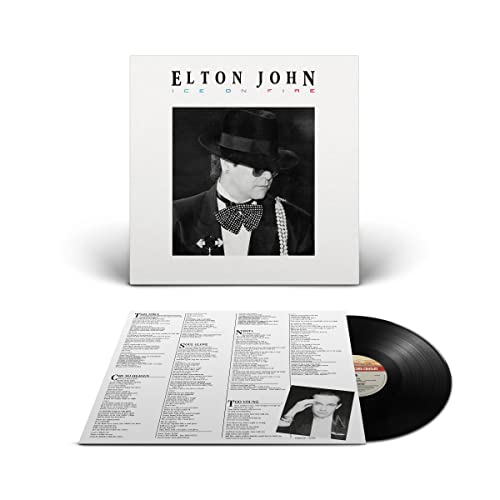 Elton John - Ice On Fire - Vinyl Record 12" Album image 2