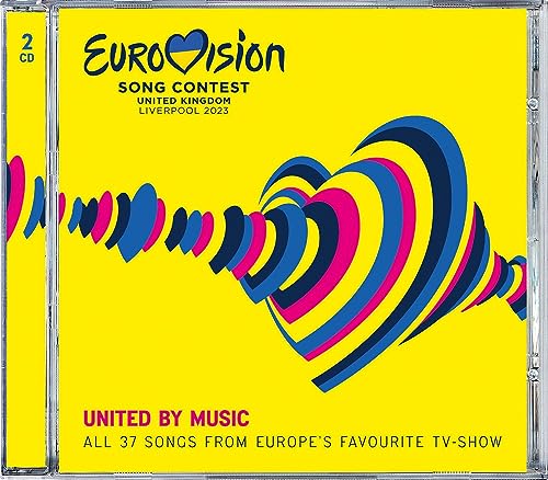 Various Artists - Eurovision Song Contest Liverpool 2023 - COMPACT DISC image 1