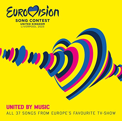 Various Artists - Eurovision Song Contest Liverpool 2023 - COMPACT DISC image 2