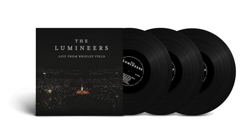 Lumineers - Live At Wrigley Field - Vinyl Record 3LP image 1