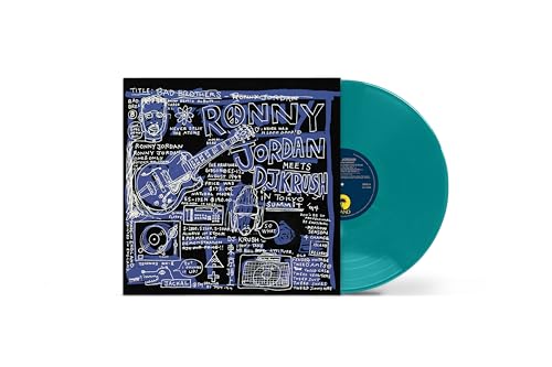 Ronny Jordan Meets D - Bad Brothers (Black History Month) - Vinyl Recor image 1