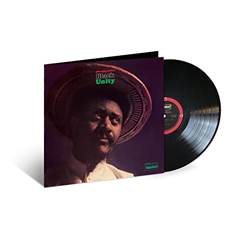 SANDERS - BLACK UNITY (VERVE BY REQUEST SERIES) - Vinyl Record image 1