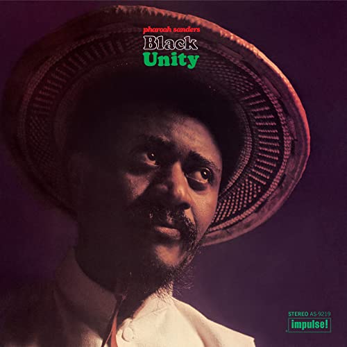 SANDERS - BLACK UNITY (VERVE BY REQUEST SERIES) - Vinyl Record image 2