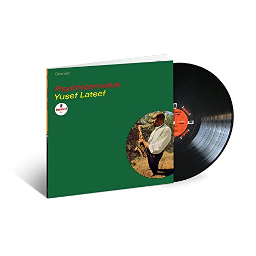 Yusef Lateef - Psych - (VERVE BY REQUEST) 1LP  RELEASE DATE 14/07/23 - image 1