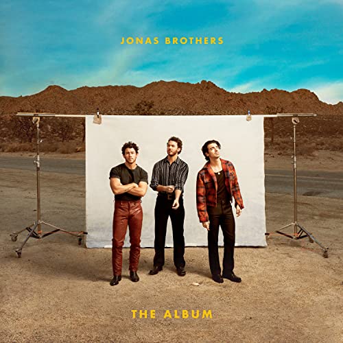 Jonas Brothers - Album - Vinyl Record 12" Album image 1