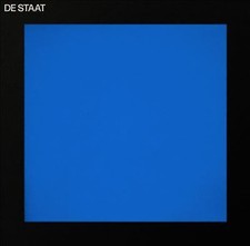 De Staat - blue - Vinyl Record 12 INCH RECORD image 1