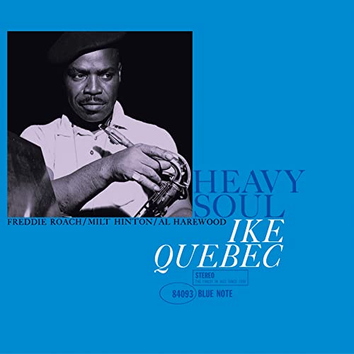 IKE QUEBEC - HEAVY SOUL (CLASSIC VINYL) - Vinyl Record 1LP image 2