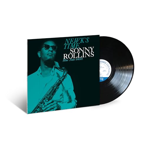 SONNY ROLLINS - NEWK'S TIME (BLUE NOTE CLASSIC VINYL SERIES) - Vinyl Re image 1
