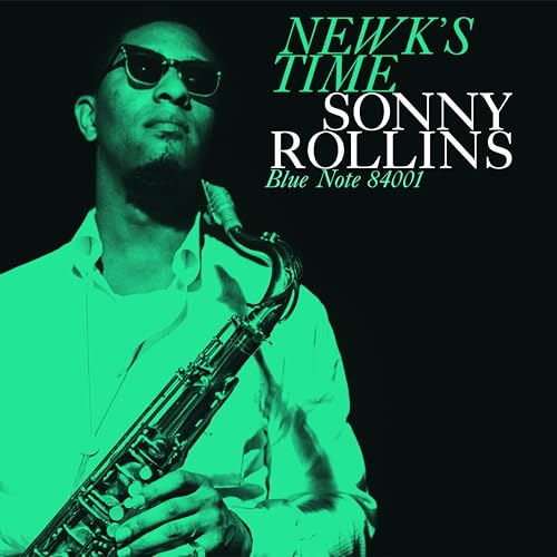 SONNY ROLLINS - NEWK'S TIME (BLUE NOTE CLASSIC VINYL SERIES) - Vinyl Re image 2