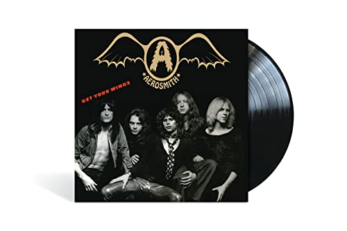 Aerosmith - Get Your Wings - Vinyl Record 12" Album image 1