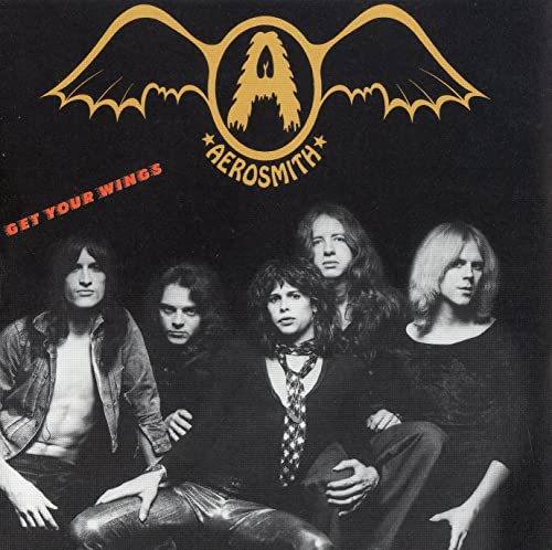 Aerosmith - Get Your Wings - Vinyl Record 12" Album image 2