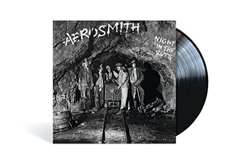 Aerosmith - Night in the Ruts - Vinyl Record 12" Album image 1