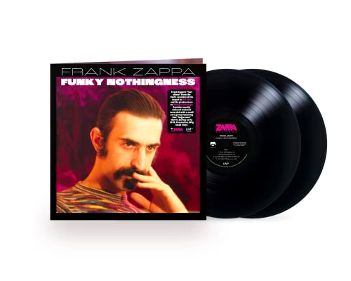 FRANK ZAPPA - FUNKY NOTHINGNESS (2LP) - Vinyl Record image 1