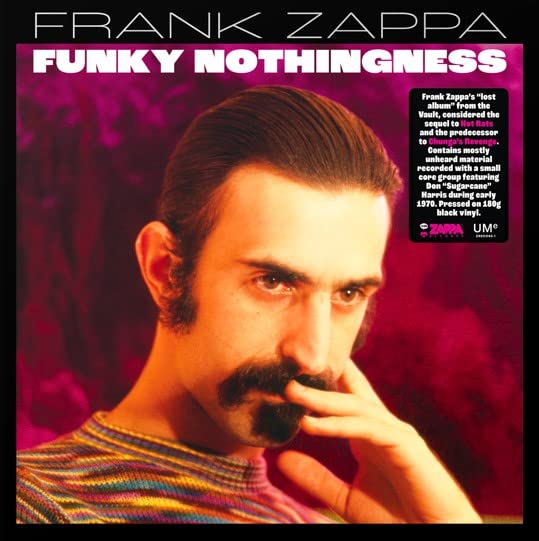 FRANK ZAPPA - FUNKY NOTHINGNESS (2LP) - Vinyl Record image 2