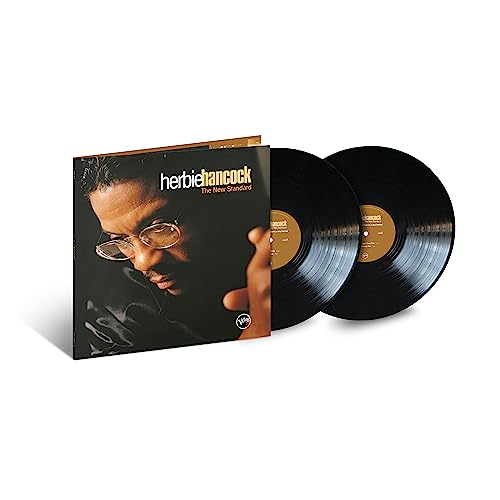 Herbie Hancock - New Standard - Vinyl Record 2LP image 1