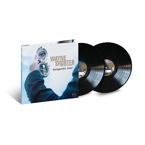 Wayne Shorter - Footprints Live! - Vinyl Record 2LP image 1