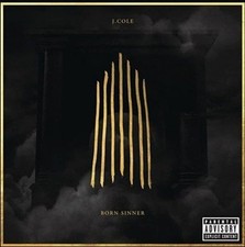 J. Cole - Born Sinner - Vinyl Record L.P. SET image 1