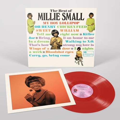 Millie Small - Best Of  (Black History Month)  - Vinyl Record Coloured image 1