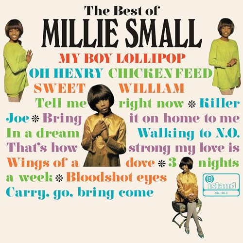 Millie Small - Best Of  (Black History Month)  - Vinyl Record Coloured image 2