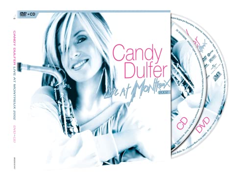 Candy Dulfer: Live at Montreux - DVD image 1