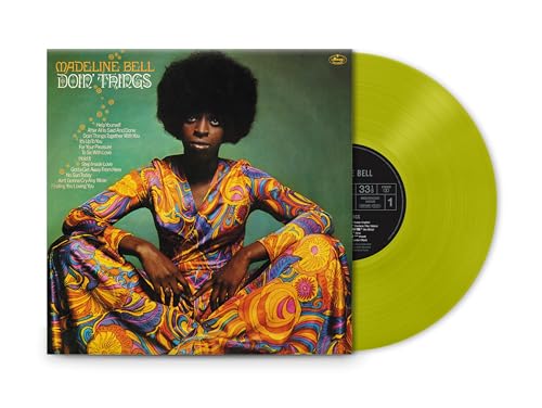 Madeline Bell - Doin' Things (Black History Month)  - Vinyl Record Col image 1