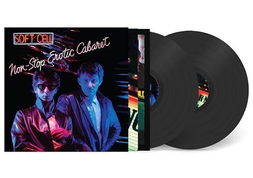 Soft Cell - Non-Stop Erotic Cabaret - Vinyl Record 2LP image 1