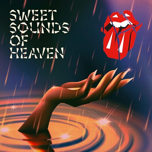 ROLLING STONES - Sweet Sounds of Heaven - Vinyl Record 10" image 1