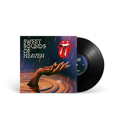 ROLLING STONES - Sweet Sounds of Heaven - Vinyl Record 10" image 2
