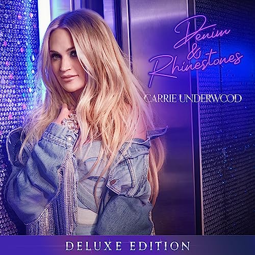 UNDERWOOD - DENIM & RHINESTONES (DELUXE EDITION) - CD image 1