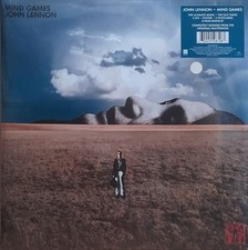 John Lennon - Mind Games LIMITED EDITION - Vinyl Record 2LP image 1