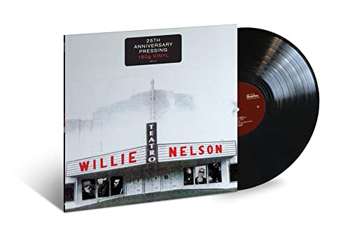 Willie Nelson - Teatro - Vinyl Record 1LP image 1