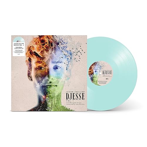Jacob Collier Jules - Djesse Vol. 1 - Vinyl Record 12 INCH RECORD image 1