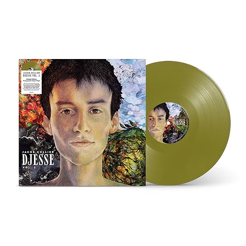 Jacob Collier - Djesse Vol. 2 - Vinyl Record L.P. SET image 1