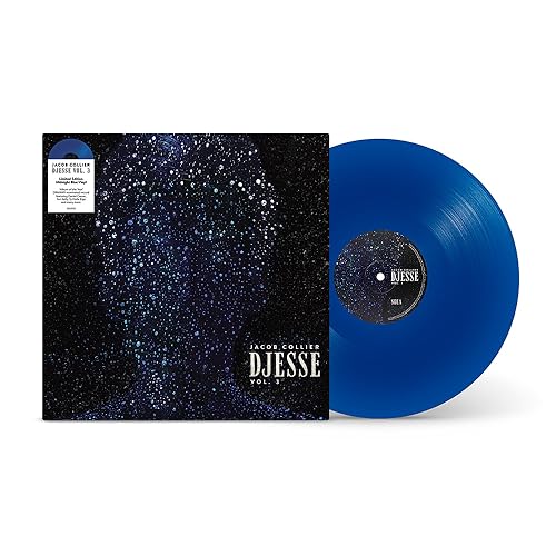 Jacob Collier - Djesse Vol. 3 - Vinyl Record 12 INCH RECORD image 1