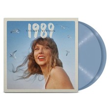 Taylor Swift - 1989 (Taylor's Version) - Vinyl Record Crystal Skies Blu image 1