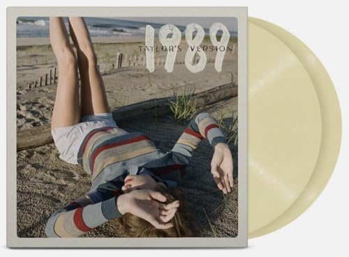 TAYLOR SWIFT - 1989 (Taylors Version) (Sunrise Boulevard Yellow Vinyl) image 1