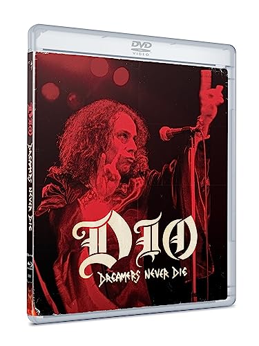 Dio - Dreamers Never Die - DVD