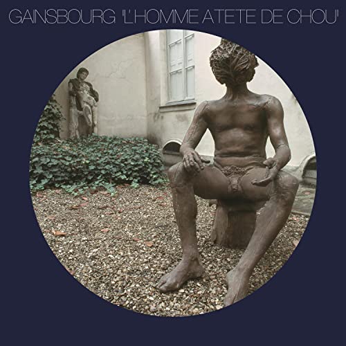 Serge Gainsbourg - L'homme à tête de chou - Vinyl Record 12 INCH RECO image 1