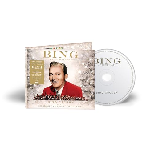 Bing Crosby London S - Bing At Christmas - COMPACT DISC image 2