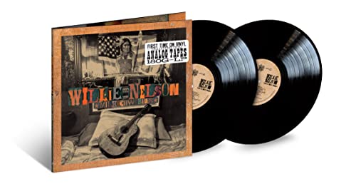 Willie Nelson - Milk Cow Blues - Vinyl Record 2LP image 1