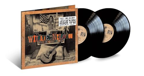 WILLIE NELSON - Milk Cow Blues (Orange Vinyl) - Vinyl Record image 1