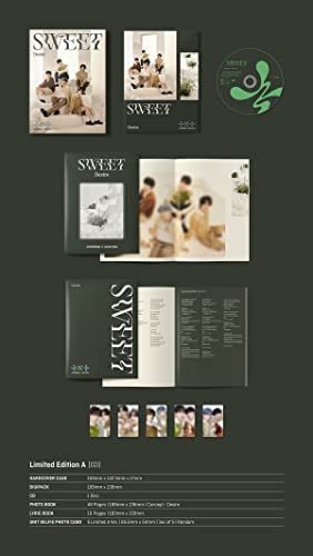 TOMORROW X TOGETHER - SWEET - COMPACT DISC SET image 3