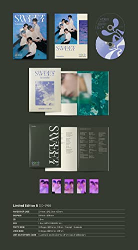 TOMORROW X TOGETHER - SWEET - COMPACT DISC SET image 1
